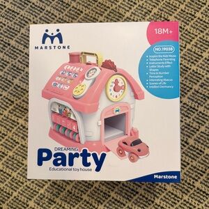 Marstone Educational Toy House, NWT, never opened